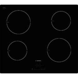 Bosch Classixx PIA611B68B 60cm Frameless Ceramic Induction Hob in Black